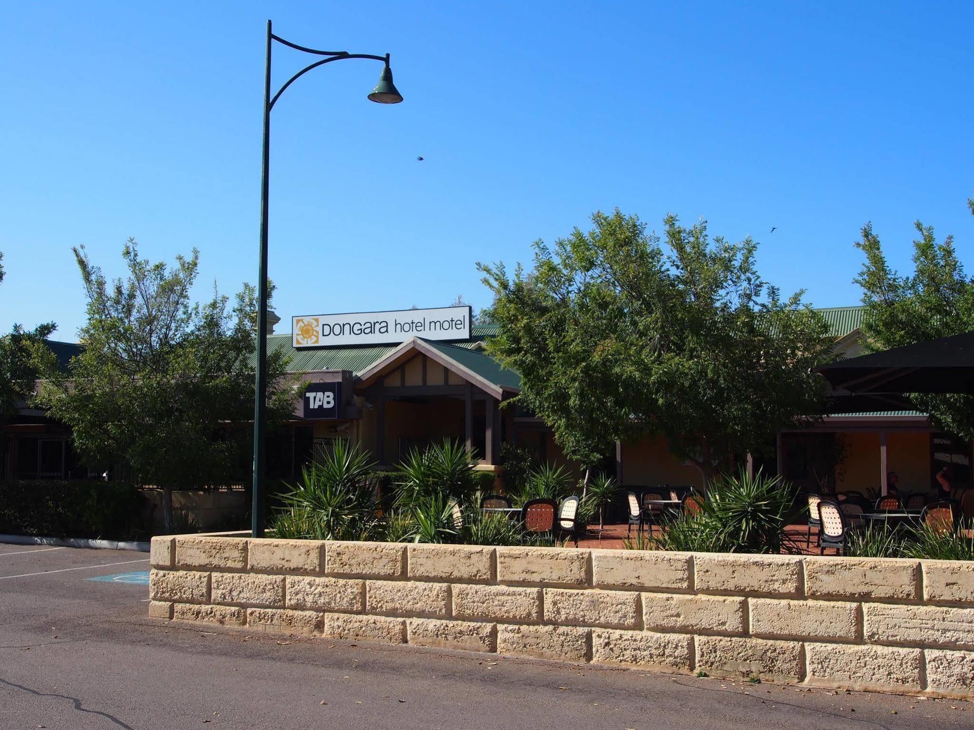 Dongara Hotel Motel Esterno foto